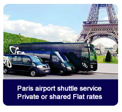 Book your taxi to Paris city center from Roissy CDG, Orly or Beauvais online now